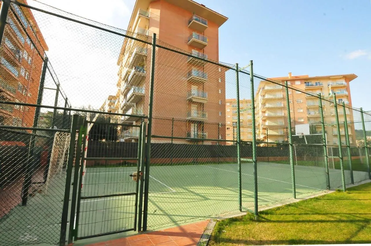 Apartamento Homeholidaysrentals Light Santa Susanna España